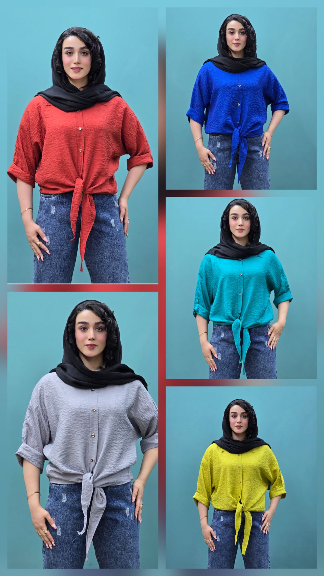 شومیز گره ای