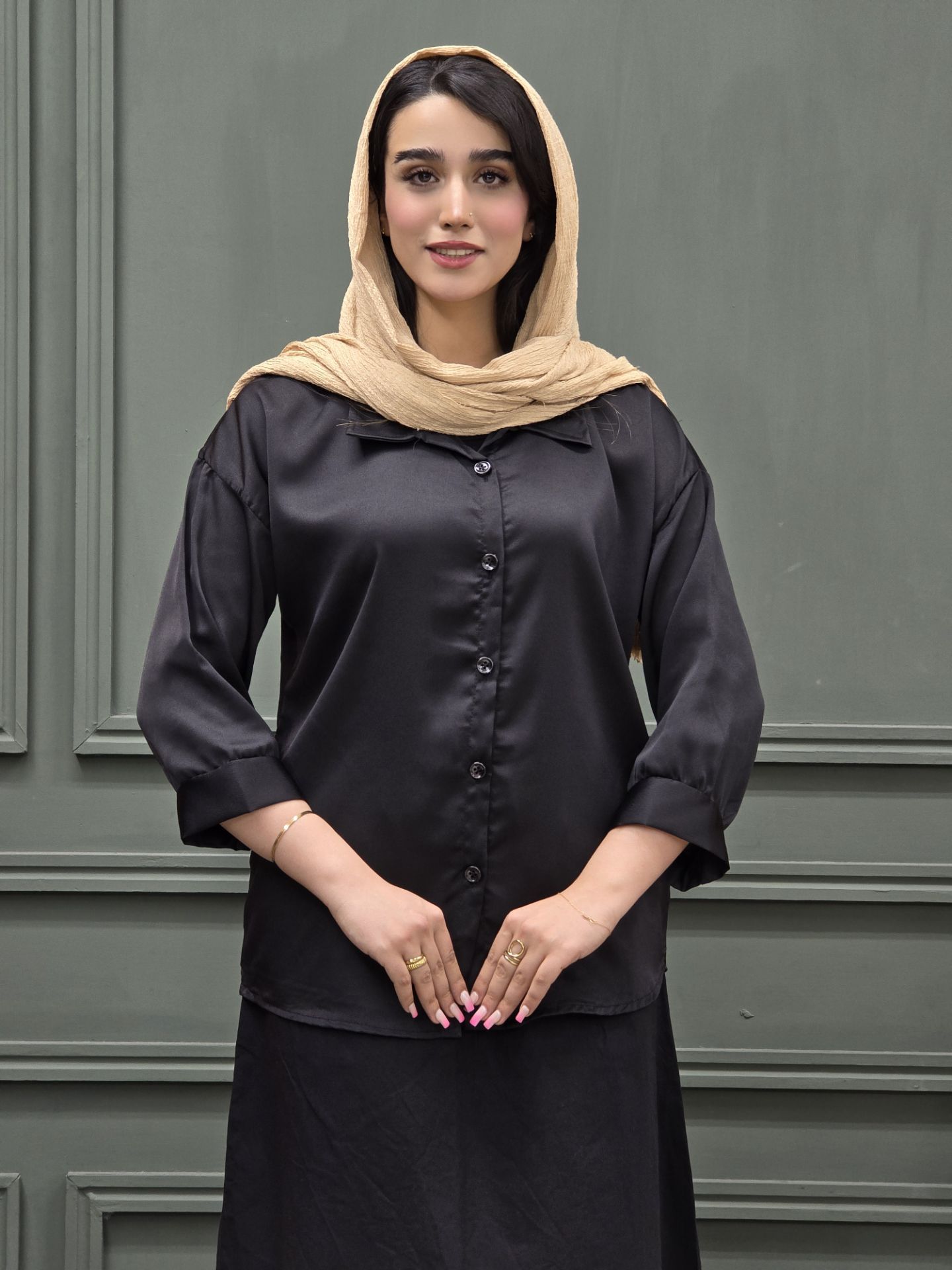 شومیز مشکی
