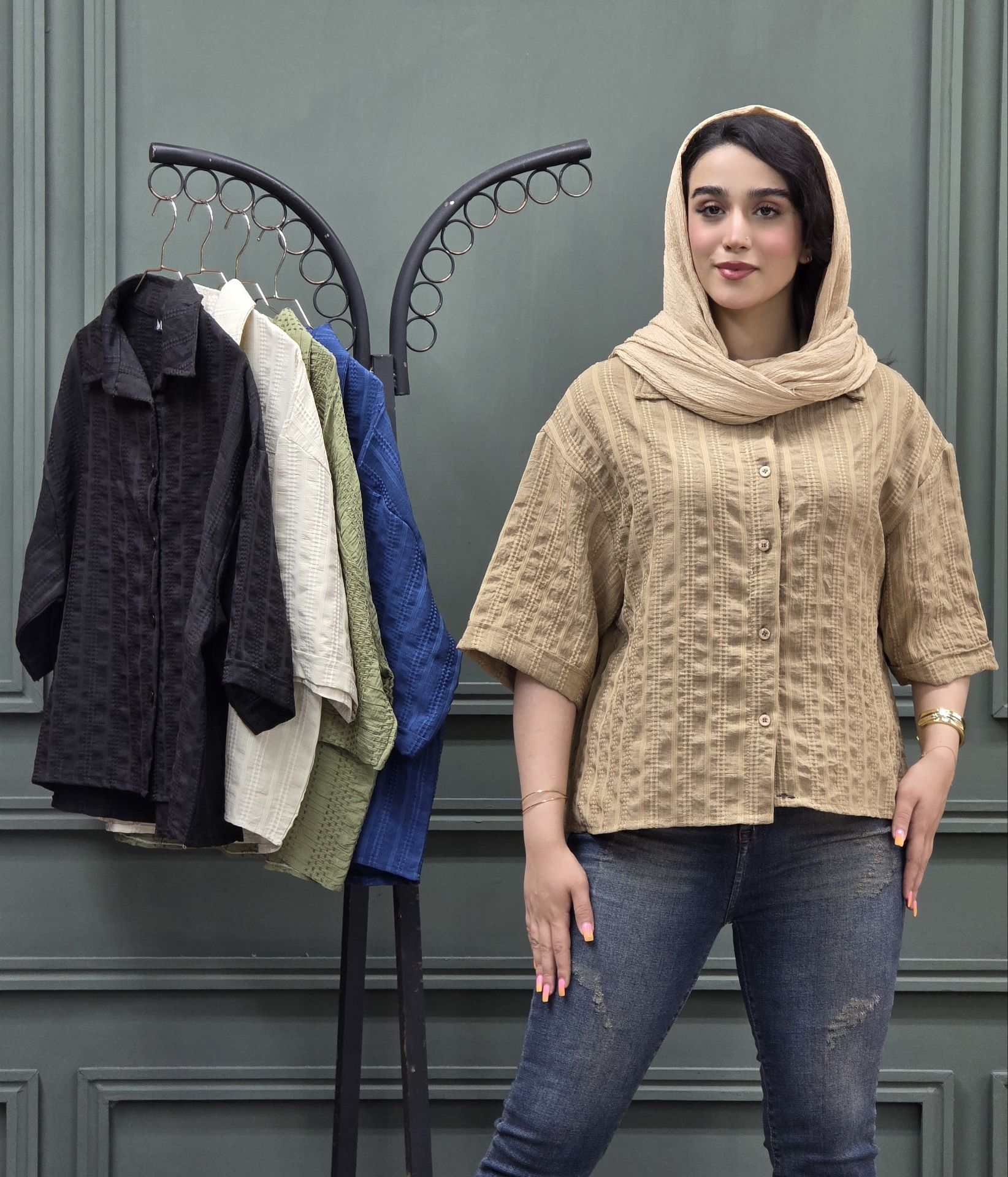شومیز باکسی